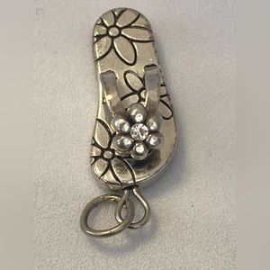 Brighton sandal charm with rhinestone (234)